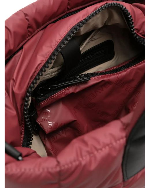 VEE COLLECTIVE Red Small Porter Tote Bag