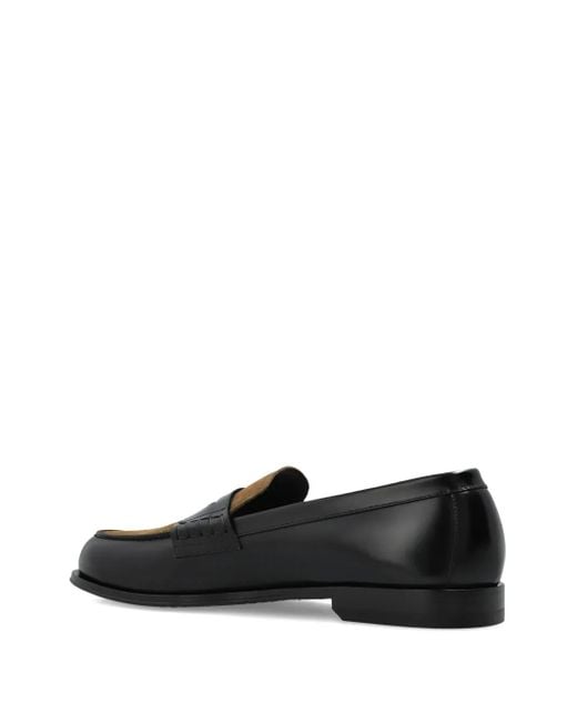 DSquared² Black Neoclassic Loafers for men