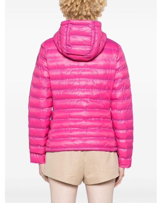 Blauer Pink Chloe Packable Hooded Jacket