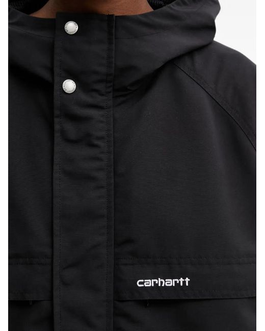 Carhartt Black Iwan Hooded Jacket