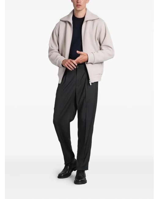 Barena Blue Round-Neck Sweater for men