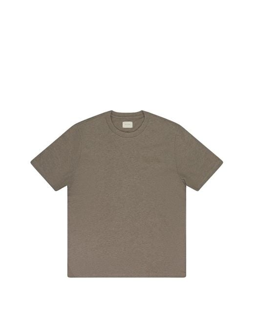Aimé Leon Dore Gray Uniform Round-Neck T-Shirt for men