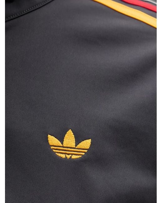 Adidas Black Firedbird Bomber Jacket