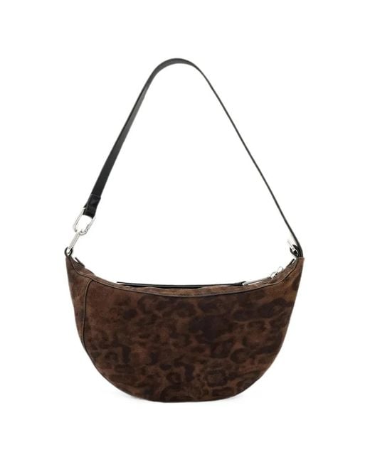 AllSaints Brown Sac Porté Épaule Luna