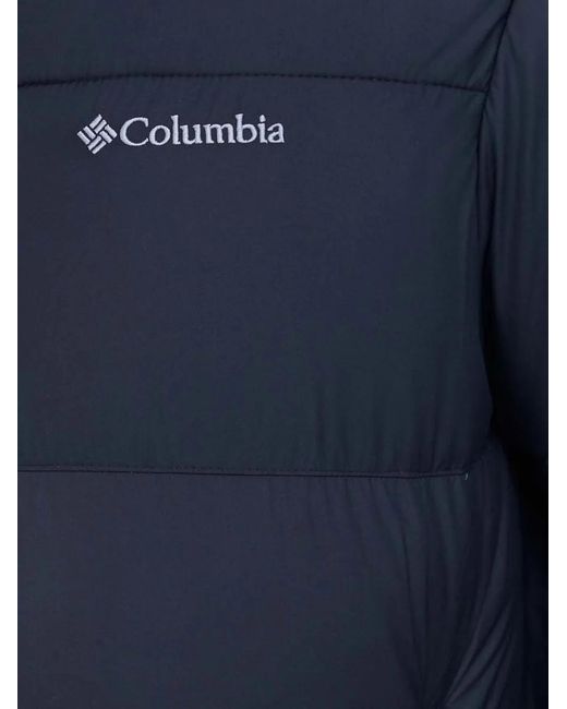 Plumífero Con Cremallera Columbia de hombre de color Blue