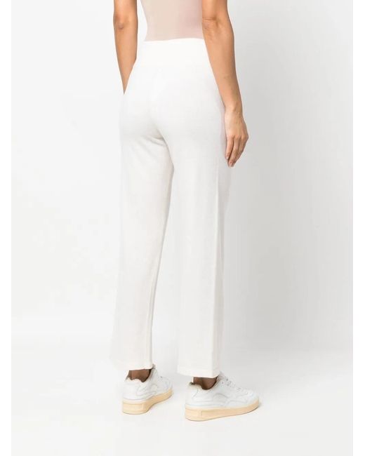 Woolrich Straight Broek in het White