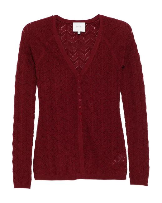 Pull Sutton Reformation en coloris Red
