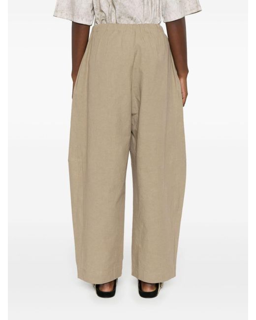 Lauren Manoogian Natural New Structure Tapered-Hose