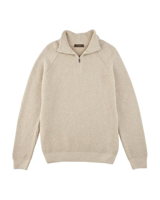 Pull À Manches Raglan Slowear pour homme en coloris White