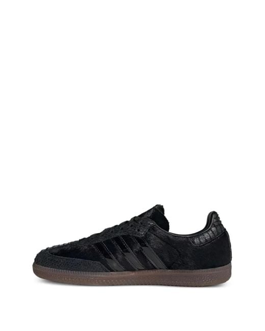 Adidas Black Samba Og Sneakers