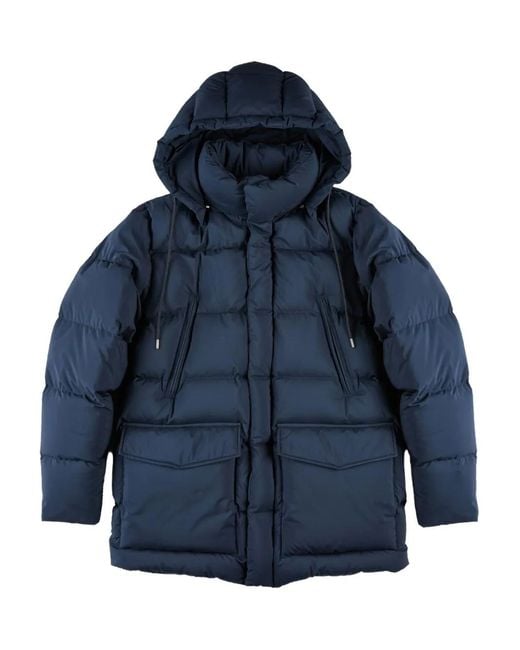 Slowear Blue X Montedoro Veste Bomber À Design Matelassé for men
