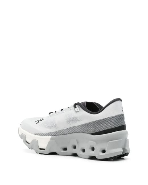 On Shoes White Cloudmster Hyper Sneakers