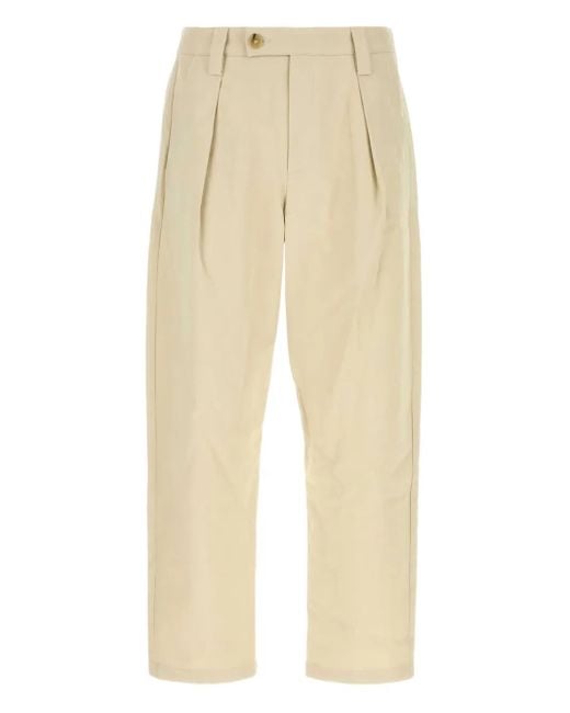 Pantaloni Renato di A.P.C. in Natural da Uomo