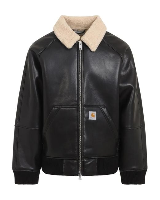 Carhartt レディース ブラック ジップアップ ジャケット Carhartt レディース ブラック ジップアップ ジャケット