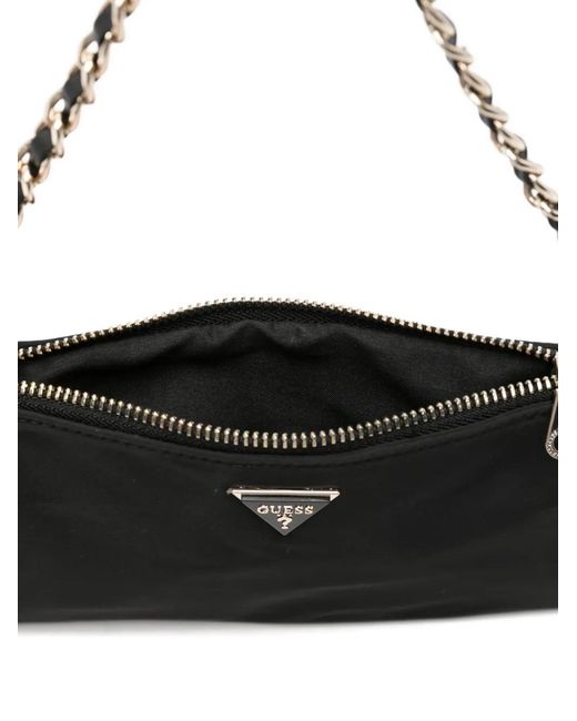 Guess Black Chain Pochette