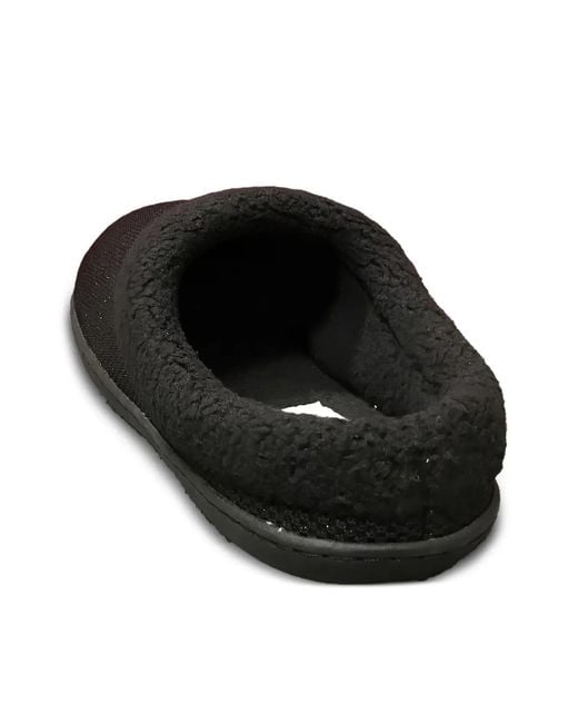 Clarks Black Lenox Dream Slippers