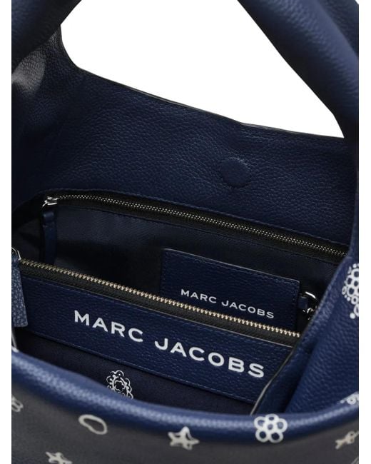 Bolso Sack tipo bandana Marc Jacobs de color Blue