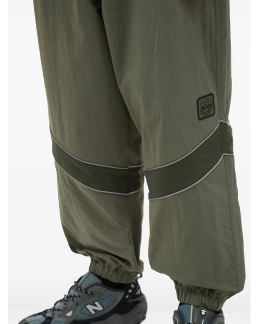メンズ Alpha Industries パネル イージーパンツ Green