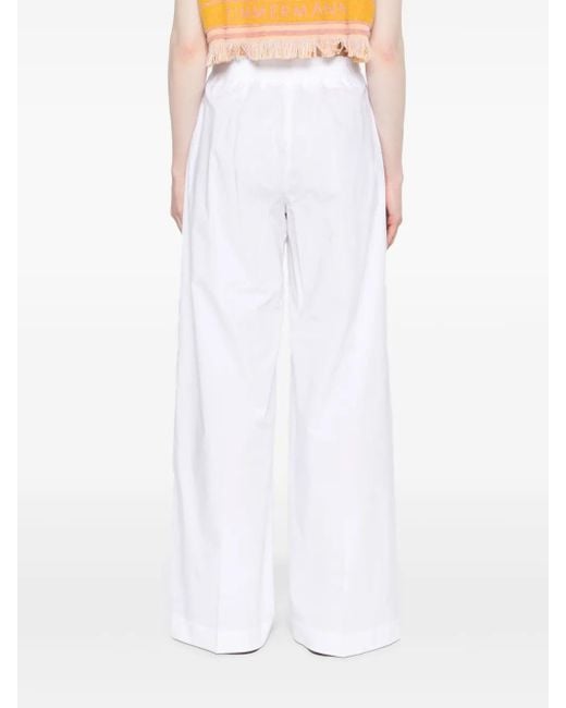 P.A.R.O.S.H. Canyox Broek in het White