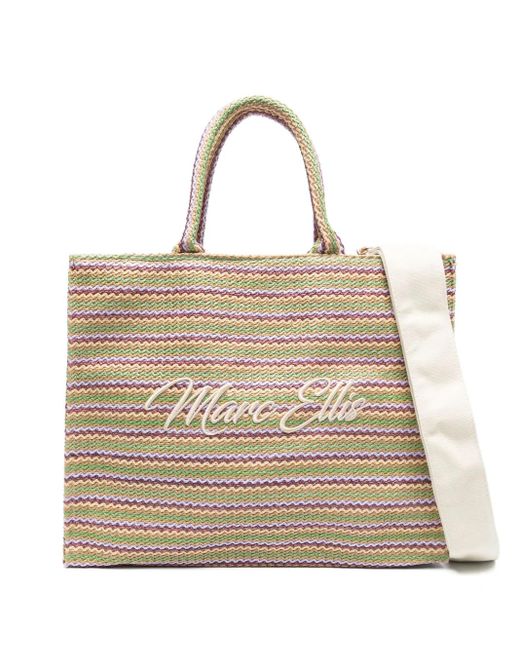 Marc Ellis Natural Large Buby Las Palmas Tote Bag