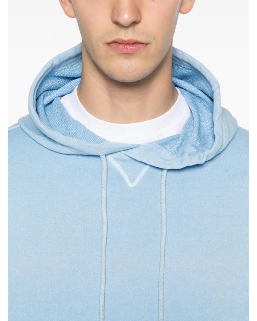 FILIPPO DE LAURENTIIS Hoodie Mit Kordelzug in Blue für Herren