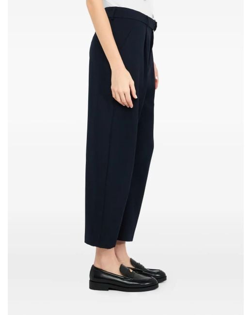 Straight-leg trousers Liu Jo de color Blue
