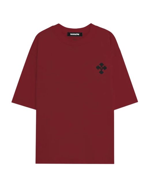 Barrow Red Graphic-Print T-Shirt