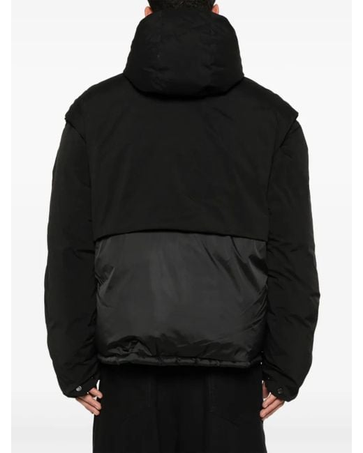 Doudoune À Capuche Represent pour homme en coloris Black