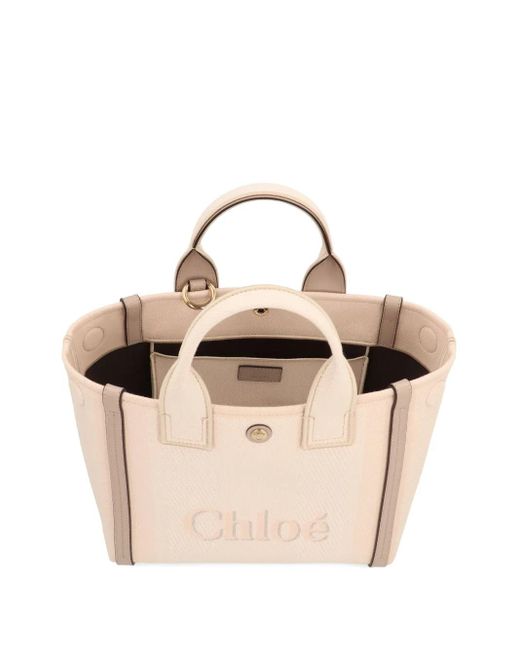 Chloé Natural "Carry" Bag