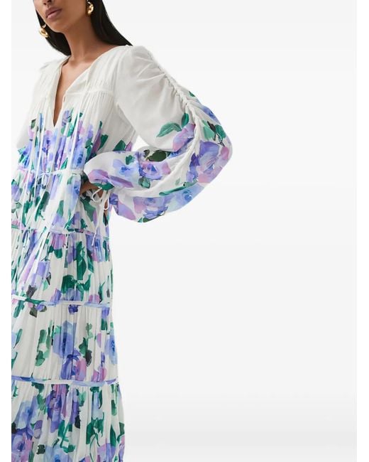 accessories for electric blue dress Aje - CY Off The Shoulder Smock Dress