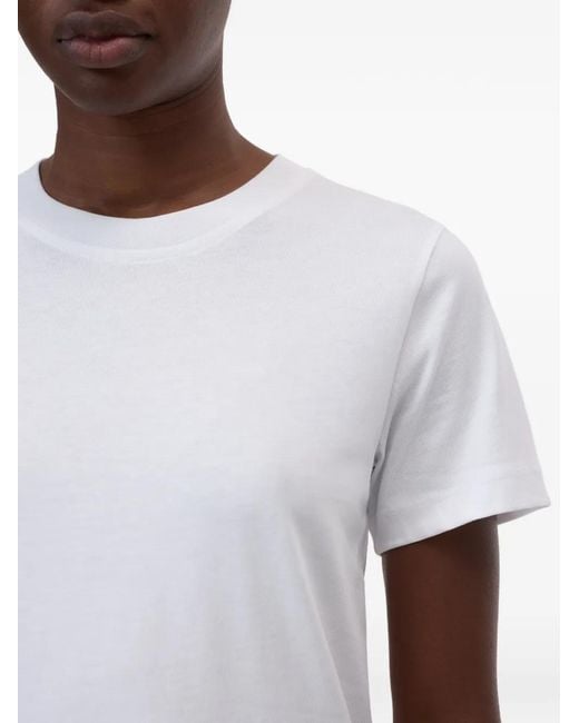 Closed White Printed T-Shirt