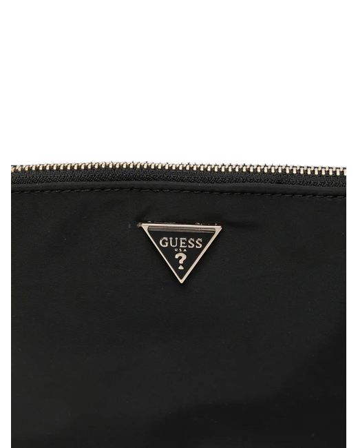 Guess Black Chain Pochette