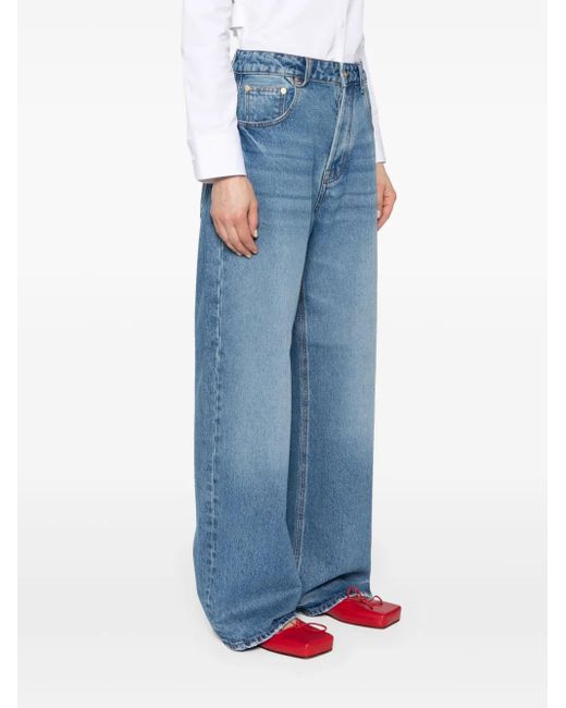 Jacquemus Blue Le De-Nimes Large Jeans