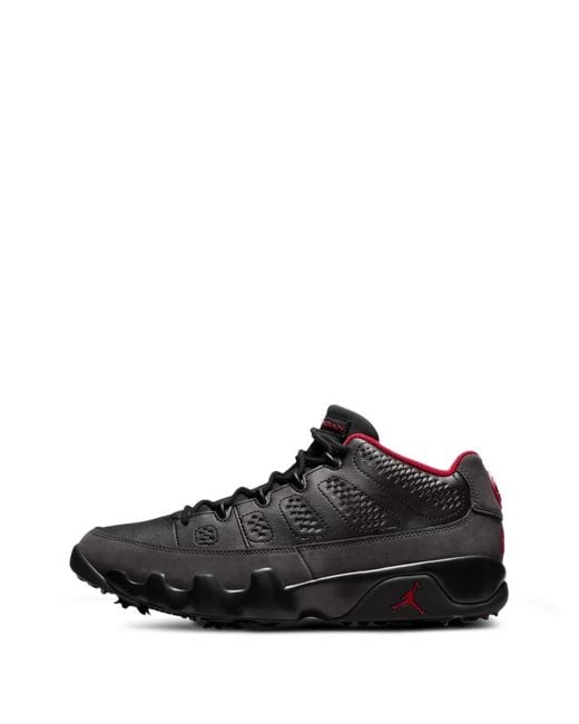 Nike Black Air 9 Retro Low Sneakers for men