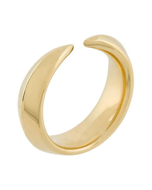 Shaun Leane Metallic Arc Ring