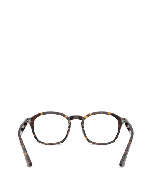 Ray-Ban Black Runde Brille