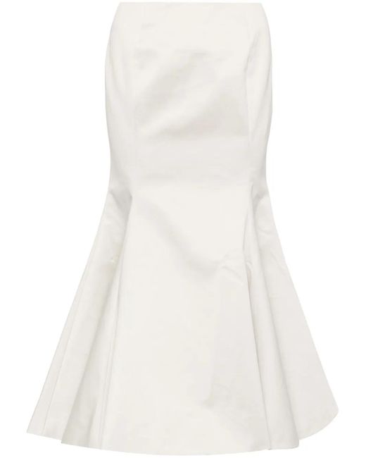 Entire studios White Burgeon Skirt