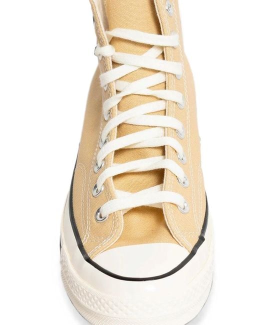 Converse Natural Baskets Montantes Chuck 70 En Denim