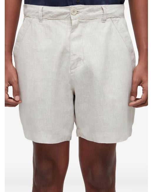 Osklen Balneario Shorts Aus Leinen in Multicolor für Herren