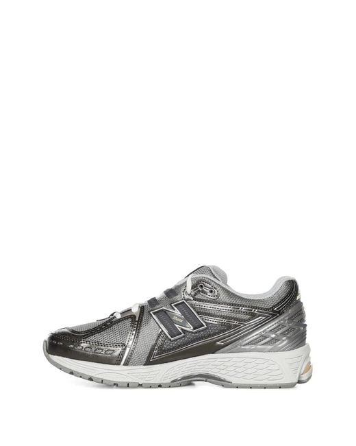 New Balance White 1906R Lace-Up Fastening Sneakers