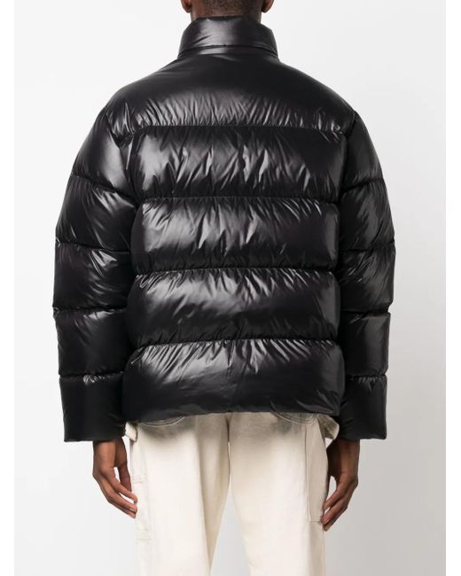 Burberry Jack Met Patch in het Black voor heren