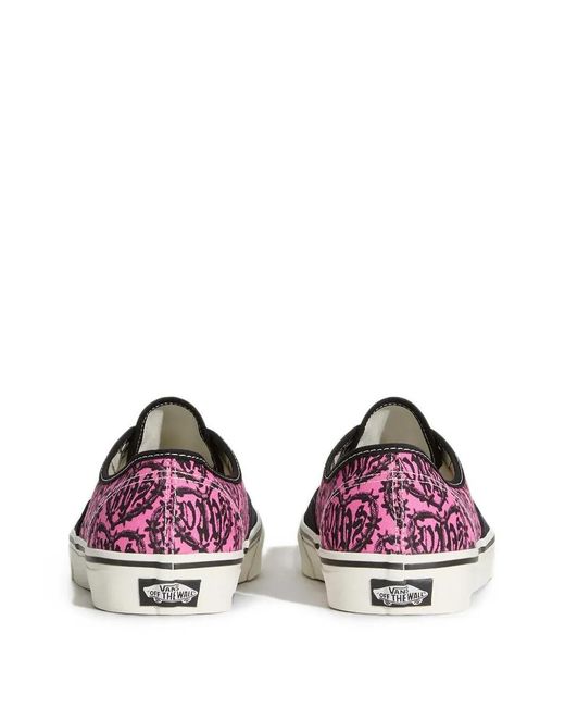 Vans Purple Authentic Shoes