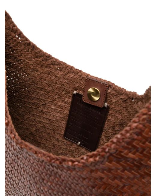 Dragon Diffusion Brown Luna Mezza Shoulder Bag