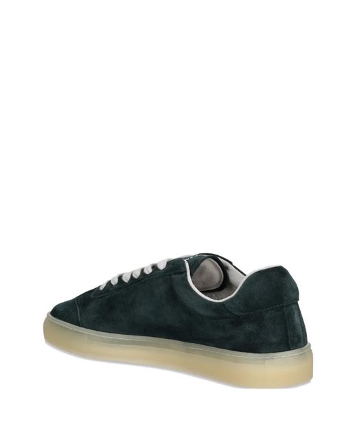 COPENHAGEN Black Lace-Up Sneakers