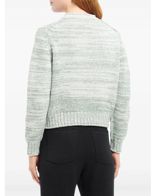 Barrie Gray Chunky-Knit Cashmere Cardigan