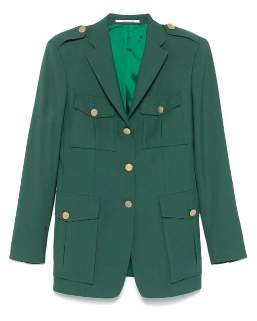 Tagliatore Green Giamila Jacket