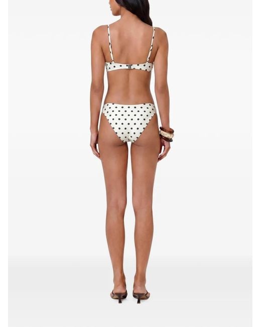 Nicholas Deniz Bikinitop in het White