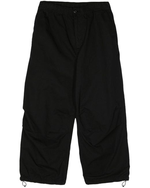 Pantalon en coton Judd à coupe fuselée Carhartt pour homme en coloris Black
