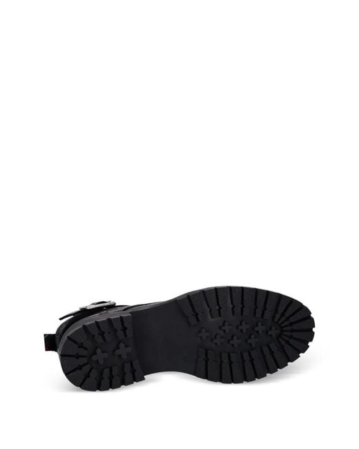 Barbour Black Heidi Combat Boot