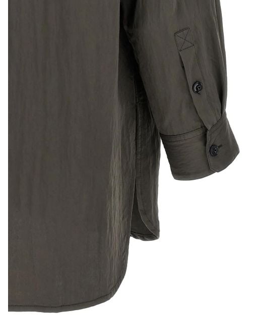 Lemaire Gray 'Utility' Overshirt for men